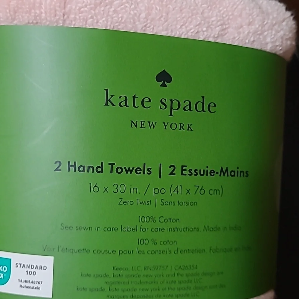 Kate Spade Bath Towel Collection